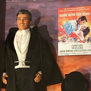 1994 BARBIE Hollywood Legends Collection Rhett butler.